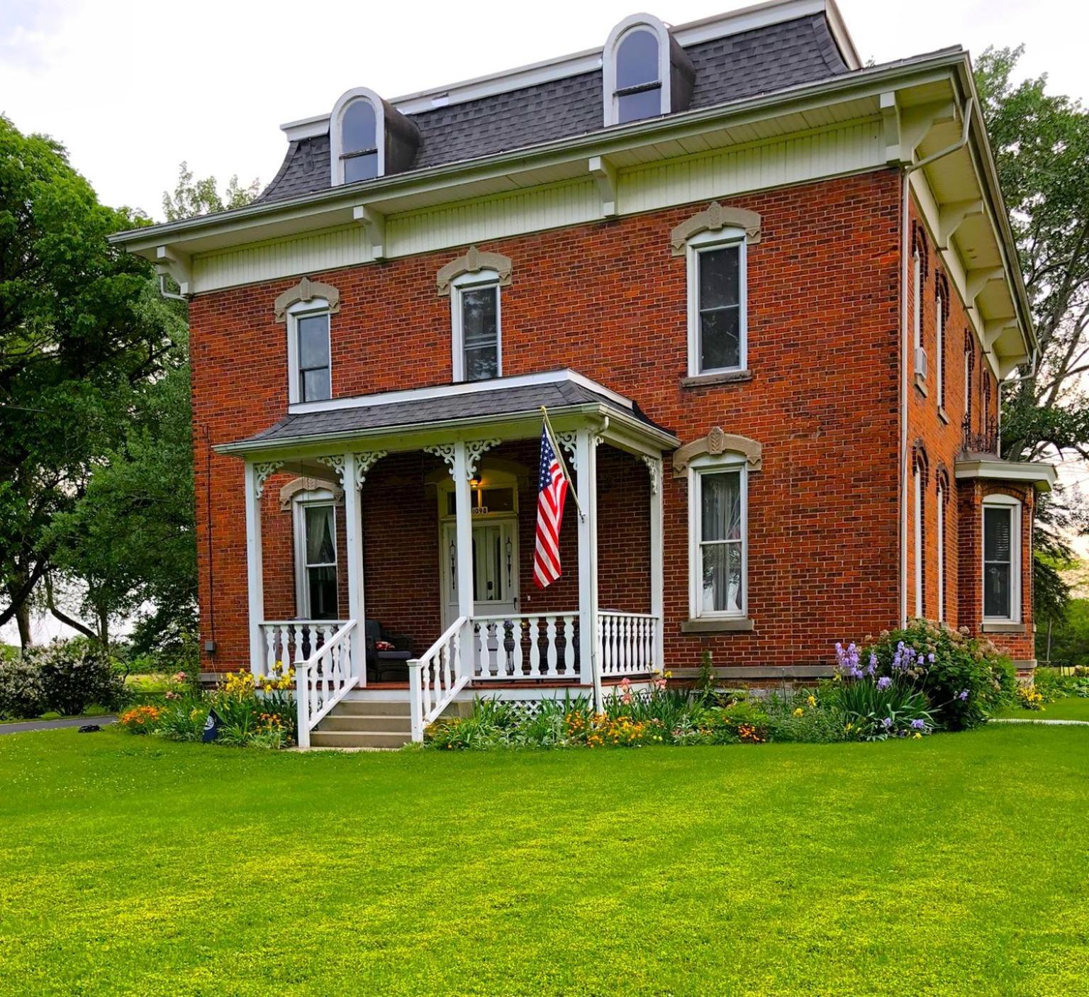 The Vine Bed & Breakfast, Llc Dundee Exterior foto
